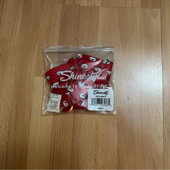 Shinesty The Secret Admirer Valentines Letters Modal Bikini Underwear, Small - Picture 3 of 6